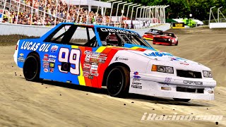 iRacing Dirt Mini Stocks at Limaland [upl. by Nnylhtak]