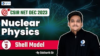 CSIR NET Physics Dec 2023  Shell Model in Nuclear Physics [upl. by Biernat]