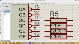 compteur asynchrone modulo 10 bascule d 74ls74 [upl. by Grondin]