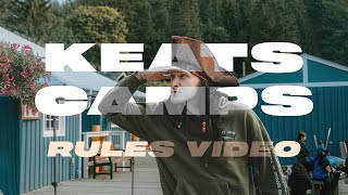 2023 Keats Camps Rules Video [upl. by Itsyrc]