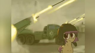 Moskau Moskau Missile Meme MLP [upl. by Hcurab]