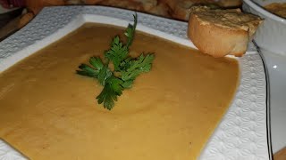 حساء السمك مع صلصة مرافقة soupe de poisson avec la sauce rouille🦈🐠🐟 [upl. by Murdocca]