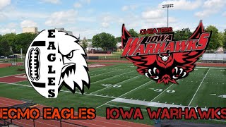 Week 2  Iowa Warhawks 2022 Season [upl. by Ahcsas]