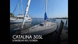 UNAVAILABLE Used 1984 Catalina 30 in Longboat Key Florida [upl. by Anitroc]