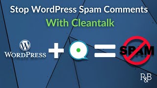 Stop Wordpress Spam Comments Bulk Delete or Block With Cleantalk Plugin [upl. by Blanche]