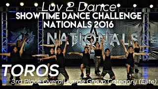 Toros 2nd runner Overall Luv 2 Dance Nationals 2016 [upl. by Pascale]