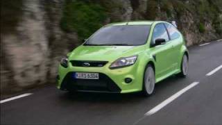 Officially new Ford Focus RS 2009 Driving [upl. by Areivax574]