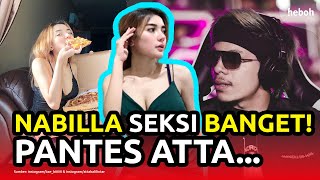 Nabilla Aprillya Seksi Banget Pantes Atta… [upl. by Godart]