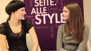 GNTMKandidatin Miriam Mack im Interview mit Neele [upl. by Ultan599]