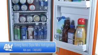 Smeg 50s Retro Style Mini Refrigerator FAB5  Overview [upl. by Tavy357]