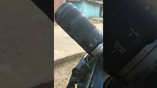 Shooting Moon With Canon EOS R6  RF 100400mm Lens  Clear Sky  Outdoor Photo Test EOS R6 100400 [upl. by Aneehta]