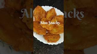 Aloo Snacks Recipe  Alur Beguni Shorts Snacks food Youtubeshorts cookingcorner [upl. by Yukio]