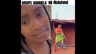 Sheril Gabriella Nailed This🔥🔥 trending duet viralvideo [upl. by Eelra]