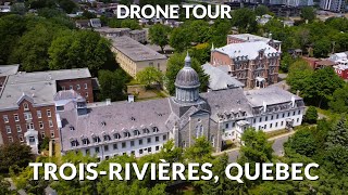 TroisRivières Quebec 4K Drone Tour Aerial Majesty with DJI Mini 2  Explore the Heart of Mauricie [upl. by Maharba787]