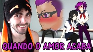 QUANDO O AMOR ACABA  Yandere Simulator l SenpaiTenta 23 [upl. by Melborn]