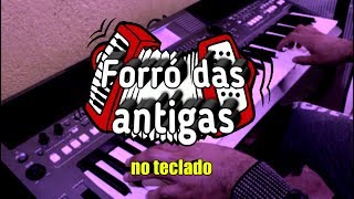 SOLOS FORRÓ DAS ANTIGAS NO TECLADO [upl. by Ykroc901]