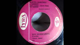 Soy huerfanito  Sanchez y Gomez  Musica Guasca Popular o De Carrilera De Colombia [upl. by Neehsuan]