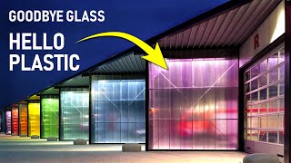 Could Polycarbonate Plastic panels replace Glass Windows [upl. by Seiter106]