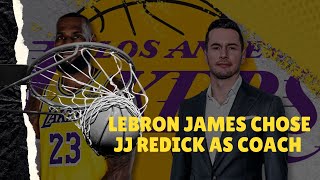 LeBron James had a say in the JJ Redick coaching hire [upl. by Jacquelyn]