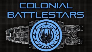 ALL Canon Battlestar Classes and Types  Battlestar Galactica [upl. by Oluas664]