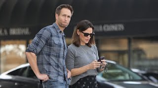 Jennifer Garner And Hunky Beau John Miller Step Out For Rare Lunch Outing In Santa Monica [upl. by Des609]