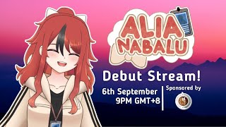 Hi guys ⁠◕⁠ᴗ⁠◕⁠✿⁠ How are you Alia Nabalu Debut Stream [upl. by Tuddor719]