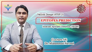 Vaccine Epitopes Prediction  Immune Epitope Database IEDB  Step 2  Lec 54 l Dr Muhammad Naveed [upl. by Mignon650]