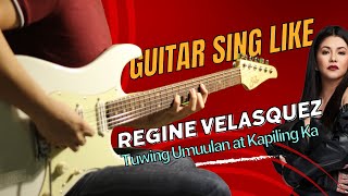 Tuwing Umuulan at Kapiing Ka Regine Velasquez [upl. by Notyad]