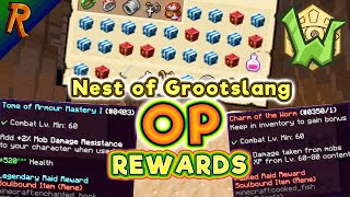 I did the Nest of Grootslang Raid 10 times and these are the Rewards that I got [upl. by Aitnauq]