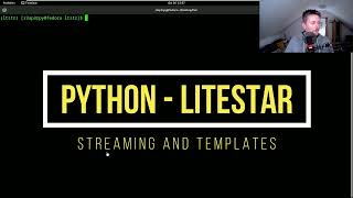 Python  Litestar  Streaming and templates [upl. by Strain133]