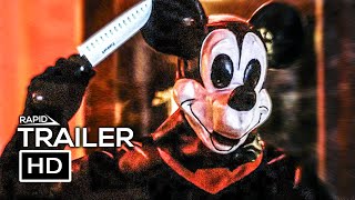 MICKEYS MOUSE TRAP Official Trailer 2024 Horror Movie HD [upl. by Aryamo]