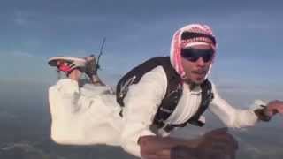 arab skydiver allahu akbar [upl. by Xerxes]