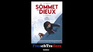 Le sommet des dieux 2021  Trailer with French subtitles [upl. by Samella]