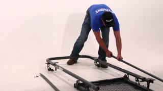 How to Assemble a Priefert HGS91 Headgate Stand [upl. by Rutan]