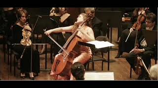 Alisa Weilerstein plays Elgars Cello Concerto live [upl. by Aonehc]