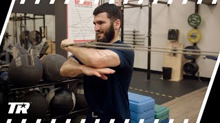 The Unique Training Artur Beterbiev Does Before he KOs His Opponents  Beterbiev vs Yarde Sat ESPN [upl. by Otrebmuh]