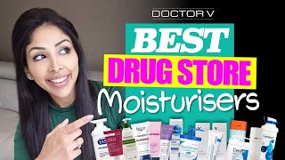 BEST DRUG STORE MOISTURISERS [upl. by Adnaram70]