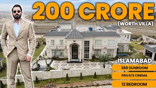 See INSIDE 200 Crore worth Villa in Islamabad  Touring Pakistan Most Expensive House [upl. by Nate]