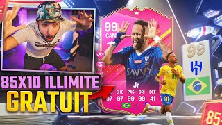 PACK 85X10 ILLIMITE FUTTIES 😍 FC 24 [upl. by Derf]