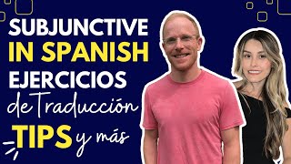 El Subjuntivo 4 Tipos Ejercicios de Traducción con Patrick Kelsch 401 [upl. by Yelekreb]