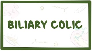 Biliary colic gallbladder attack  causes symptoms diagnosis treatment pathology [upl. by Elokin]