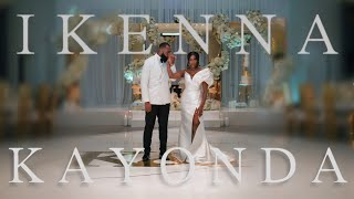 IKENNA amp KAYONDA EMESIH 8K  Extravagant Nigerian Wedding [upl. by Wiese]