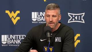 WVU Mens Basketball  Josh Eilert Previews Cincinnati — 01302024 [upl. by Shulman730]