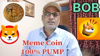 Meme Coin 100 Pump  Elon Twet  UFO Gaming  Bitcoin 🚀  Crazy Crypto Mintoo [upl. by Boiney]