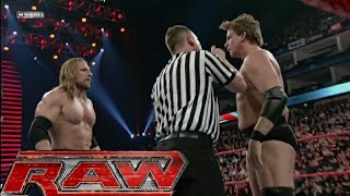 Triple H vs JBL RAW Apr 142008 [upl. by Haraj]