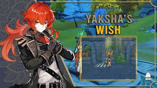 The Yakshas Wish Guide  Genshin Impact [upl. by Licha]