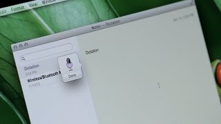 How to Use the Dictation Feature on Mac  Mac Basics [upl. by Faso]