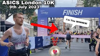 ASICS LONDON 10K 9th July 2023 [upl. by Florie]