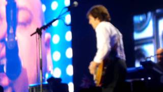 Paul McCartney Ive Got A Feeling live at Liverpool Echo Arena 20th December 2011 [upl. by Nairod]