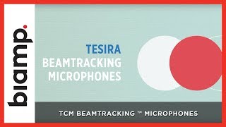 Biamp Tesira TCM Beamtracking Microphones – Install Connect Done [upl. by Tabbatha]